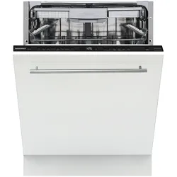 Daewoo DBFS33N49E61-DE Geschirrspüler 60 cm, Spülmaschine vollintegrierbar - 16 Gedecke, 9 Programme, AquaStop