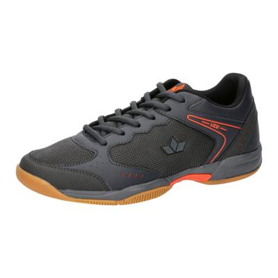 Indoorschuh LICO "Indoorschuh Speed Indoor", Herren, Gr. 44, grau, Synthetik, Schuhe
