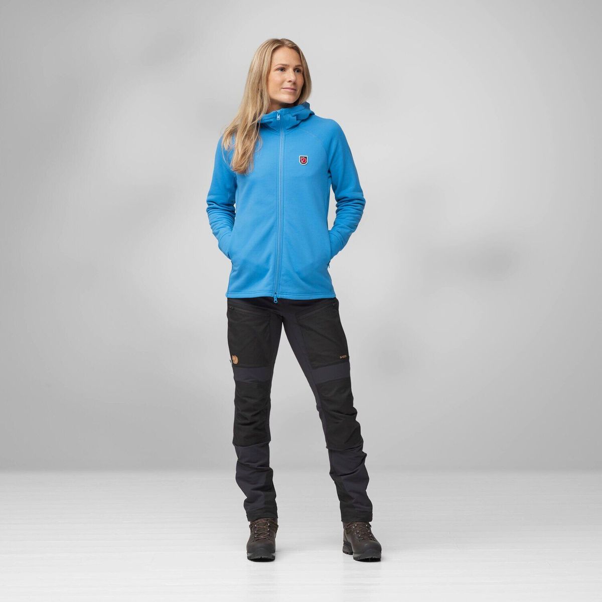 Fjällräven Expedition Fleece Hoodie W un blue (525) L F14600192-525-L