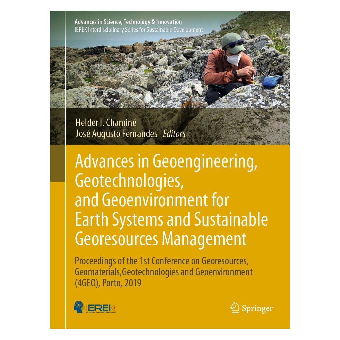 Springer Advances in Geoengineering, Geotechnolo (Englisch, Hardcover, Helder I. Chaminé, José Augusto Fernandes) (9783031259852)
