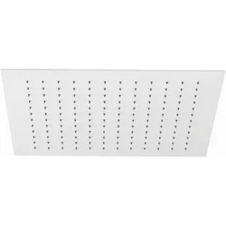 Kludi ASANA Kopfbrause 6941053-00 440 x 440 mm mit Sommerregen Mattweiß