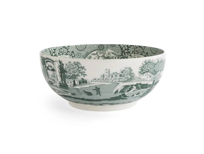 Spode Bol Heritage Green Italian Vert, Ø27,5 cm