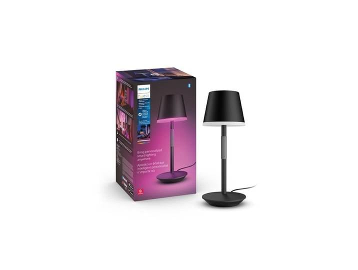 Philips Hue Go Portable Table Lamp Black
