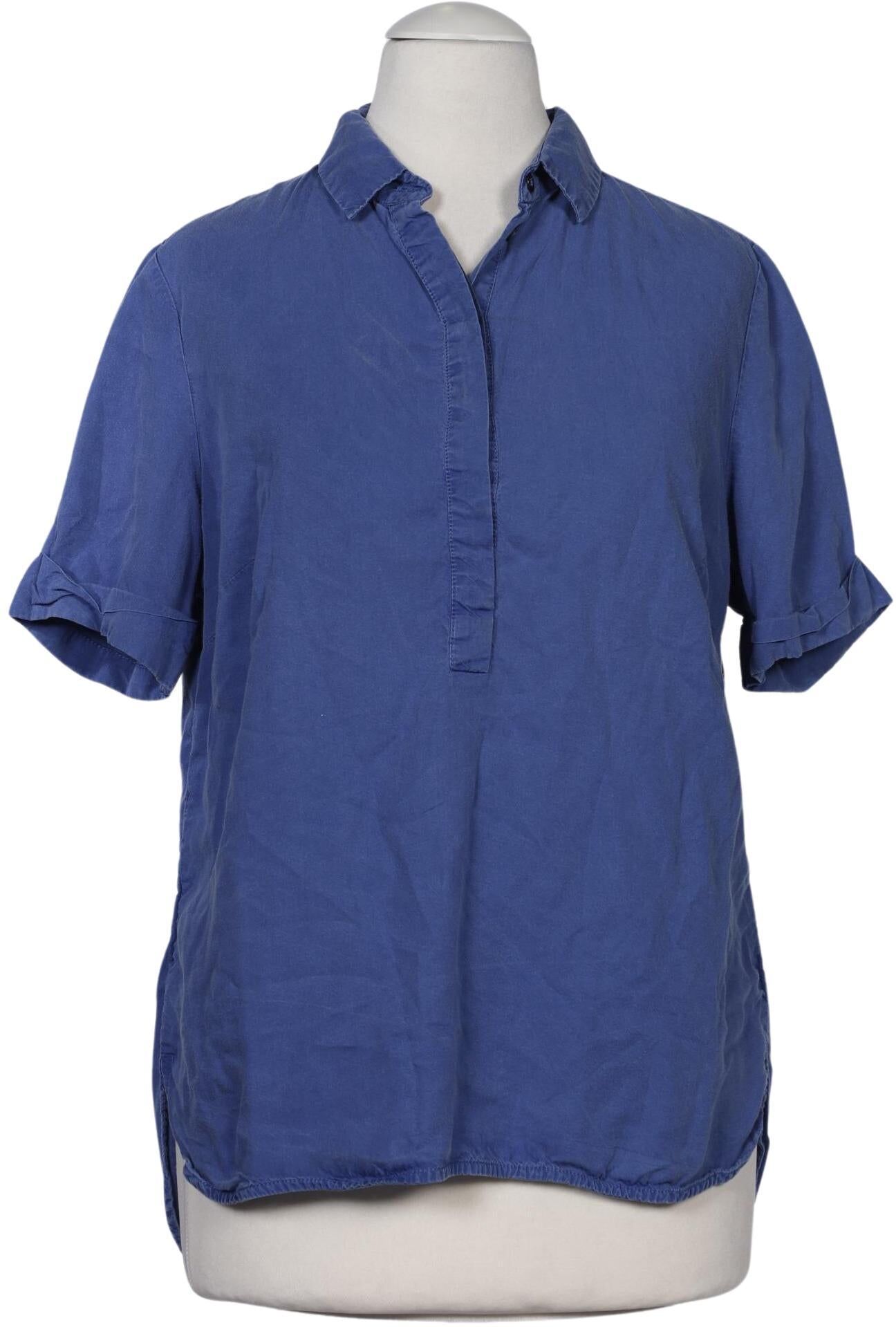 wunderwerk Damen Bluse, Blau, Gr. S, Lyocell - Second Hand