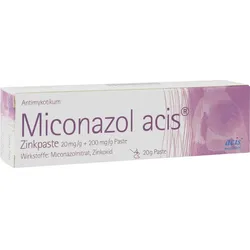 Miconazol Acis Zinkpaste 20 G