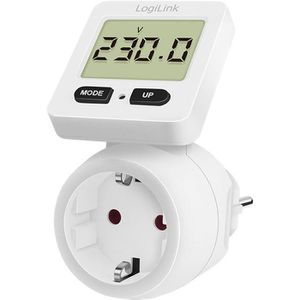 LogiLink Energiekostenmessgerät EM0004, 1 einstellbarer Stromtarif