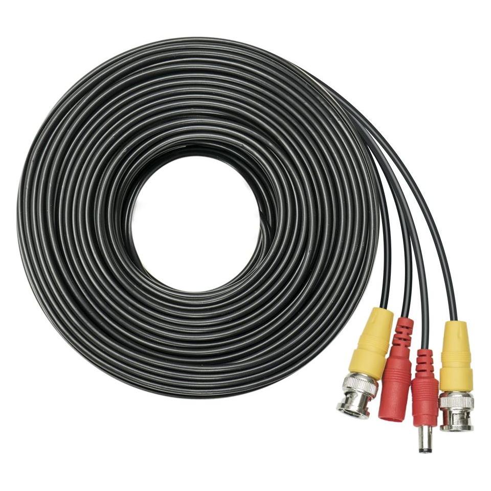 PNI CCTV 40M Video- und Stromkabel für Überwachungskamera 40m (Kabel) (43698154)