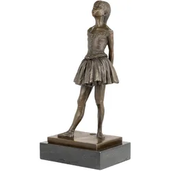 Moritz Bronzeskulptur Figur Skulptur Ballett Tänzerin 40cm Statue Antik-Stil Dancer