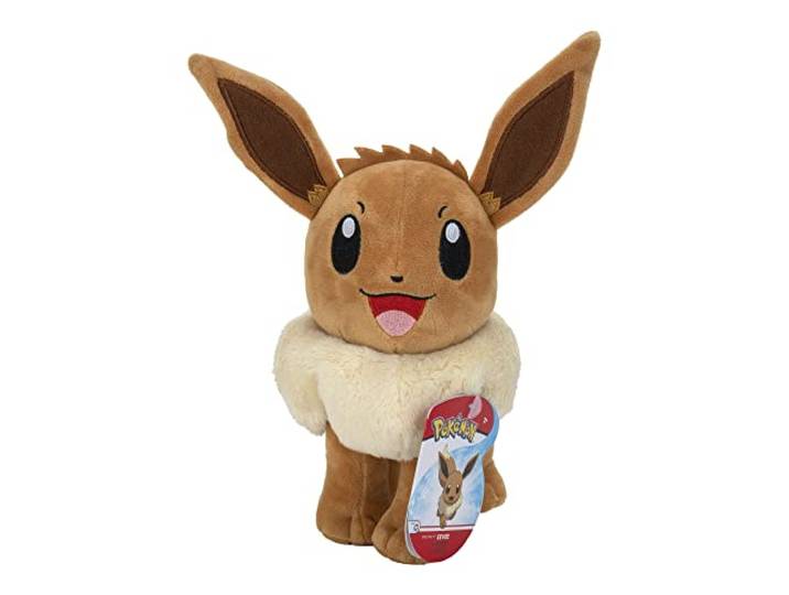 Pokemon Pluche dier - Eevee 20 cm