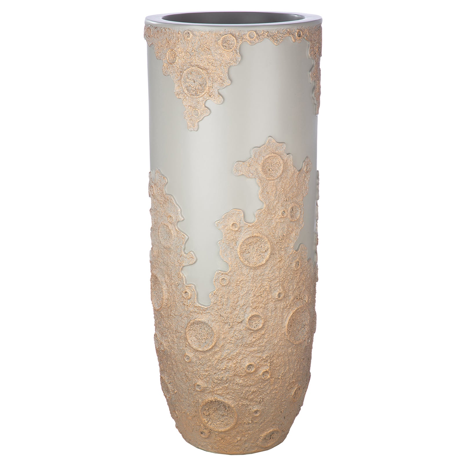 home24 Bloempot Moon 90cm beige