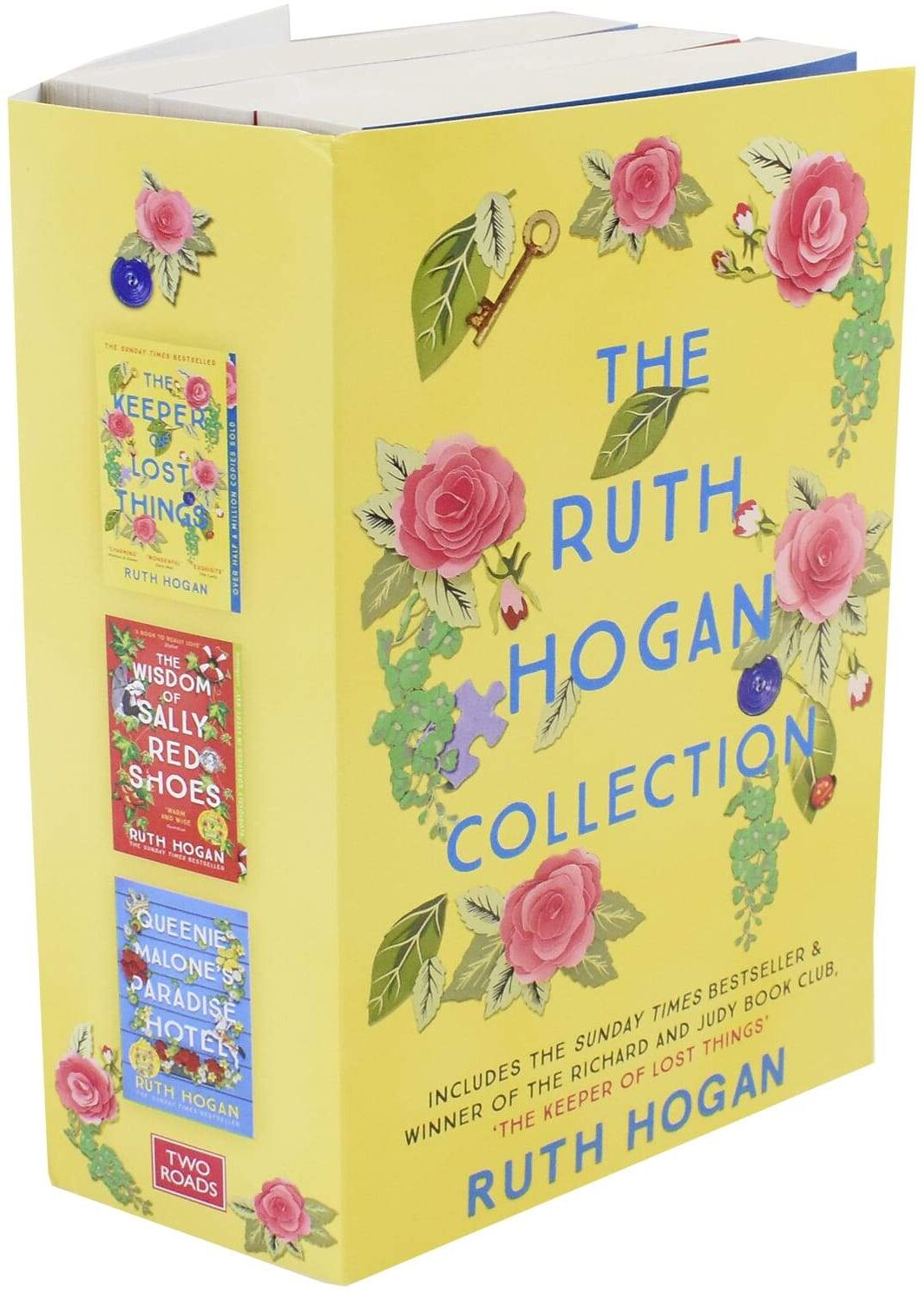 Ruth Hogan The Keeper of Lost Things 3 Books Collection Set - Paperback - Fiction Two Roads