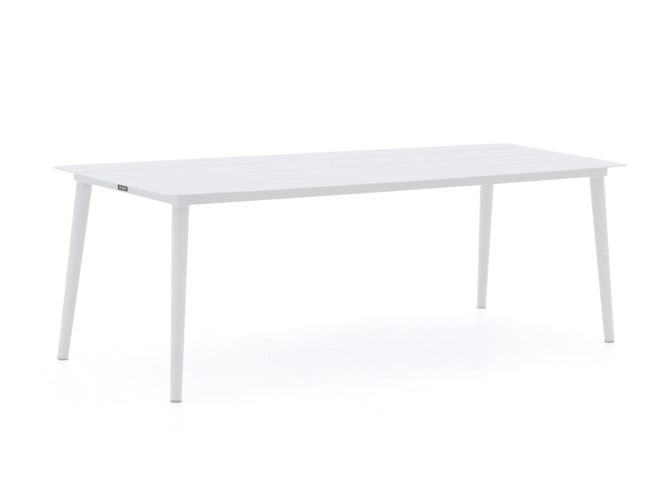 Manifesto Furniture Tuineettafel Manifesto - Rechthoekig - Wit Aluminium