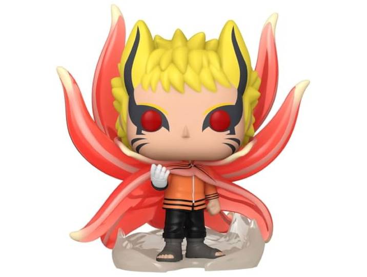 Funko - Naruto - Baryon Mode GITD Pop! Vinyl Figuur AAA Anime Exc.