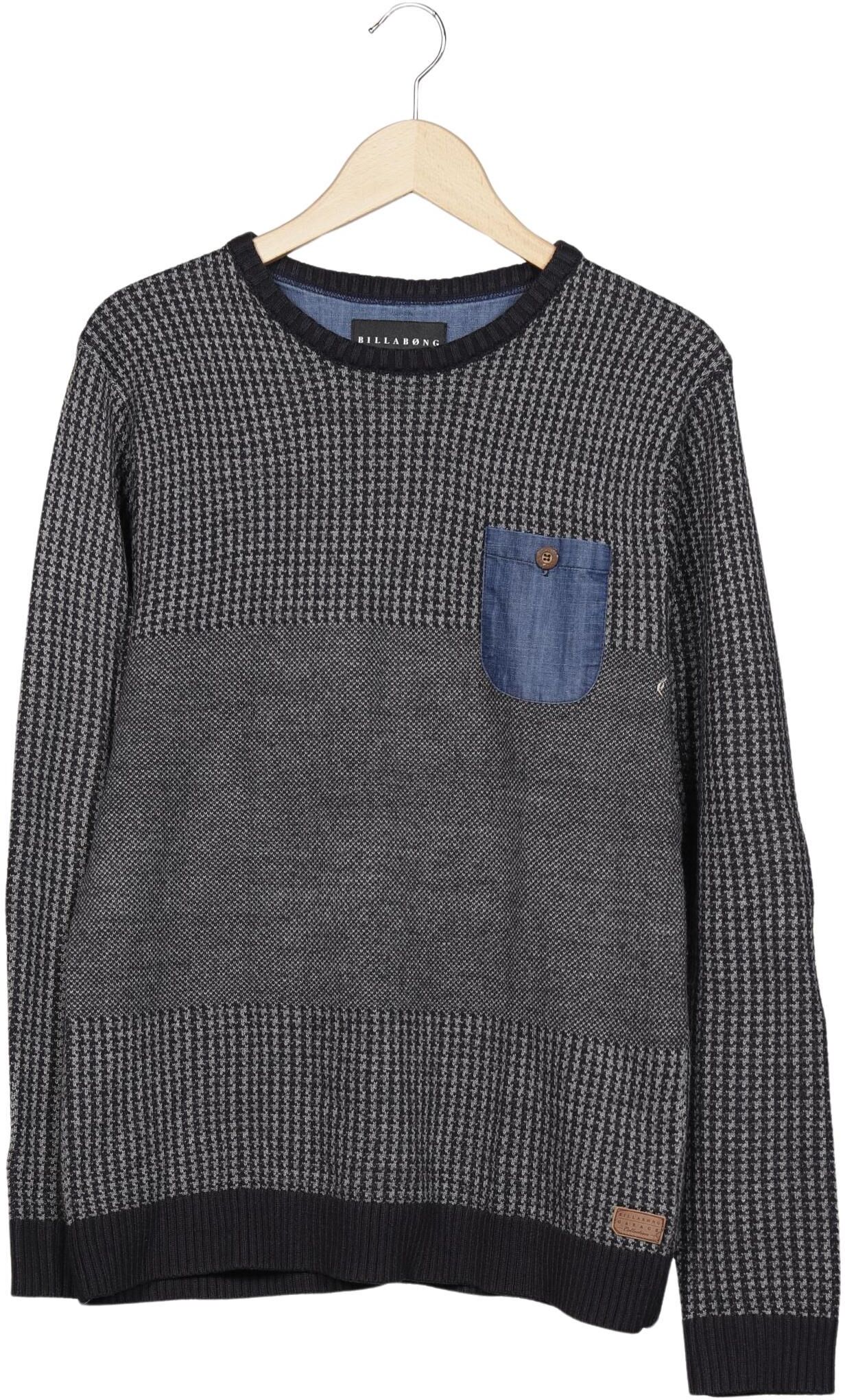 Billabong Herren Pullover, Mehrfarbig, Gr. M, Synthetik - Second Hand