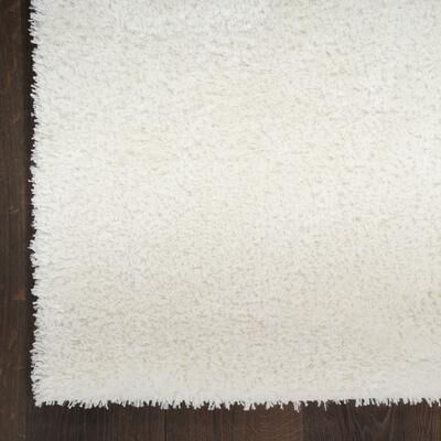 Nourison Pacific Shag Indoor only Solid Area Rug
