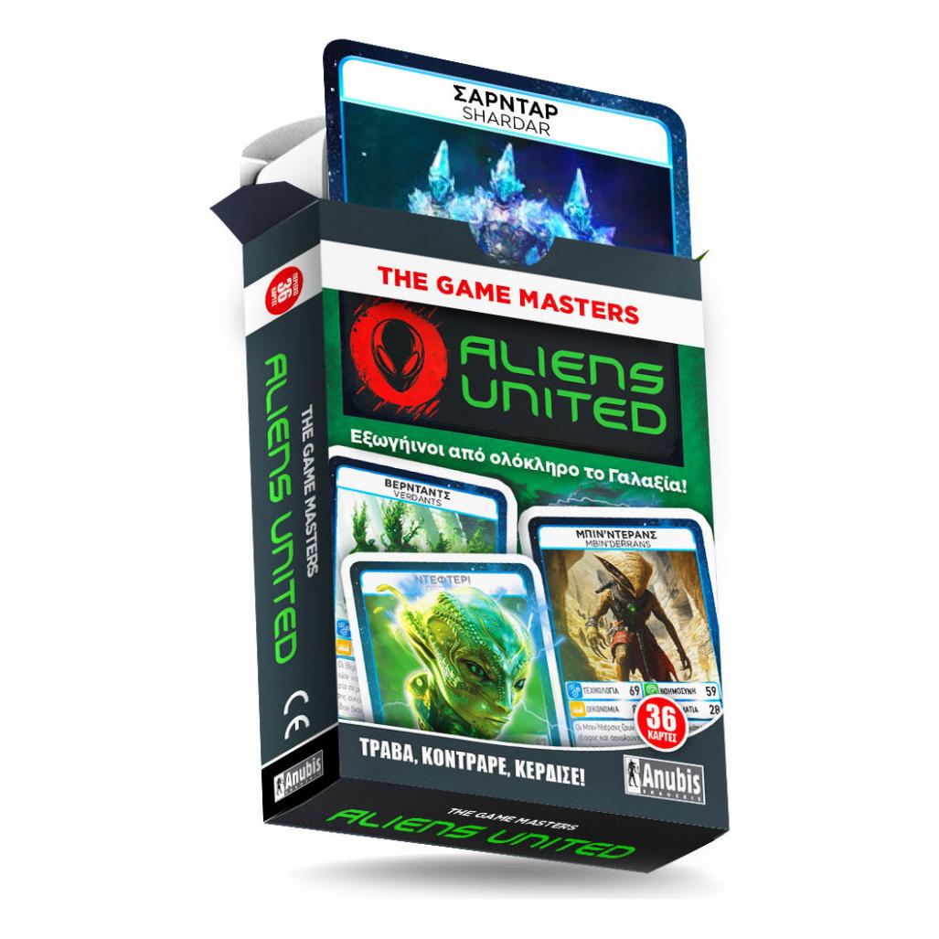 Anubis The Game Masters: Aliens United ( α η ααα) 36 (52772956)