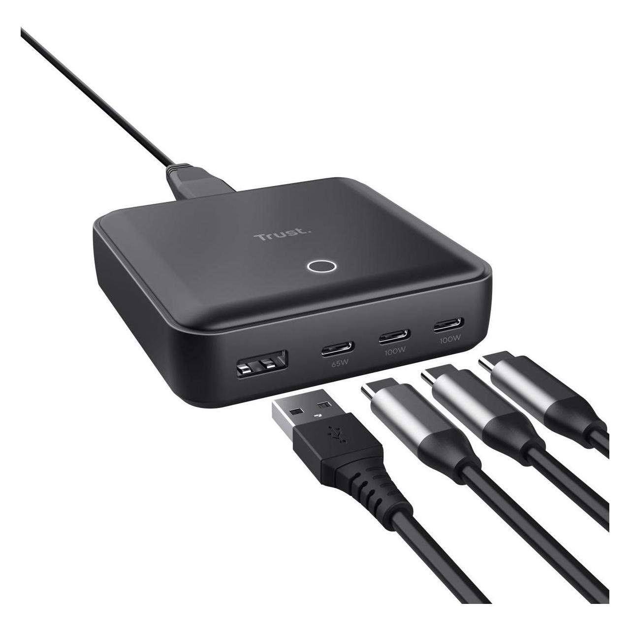 Trust MAXO 100W 4-PORT (4 Ports) (25242)
