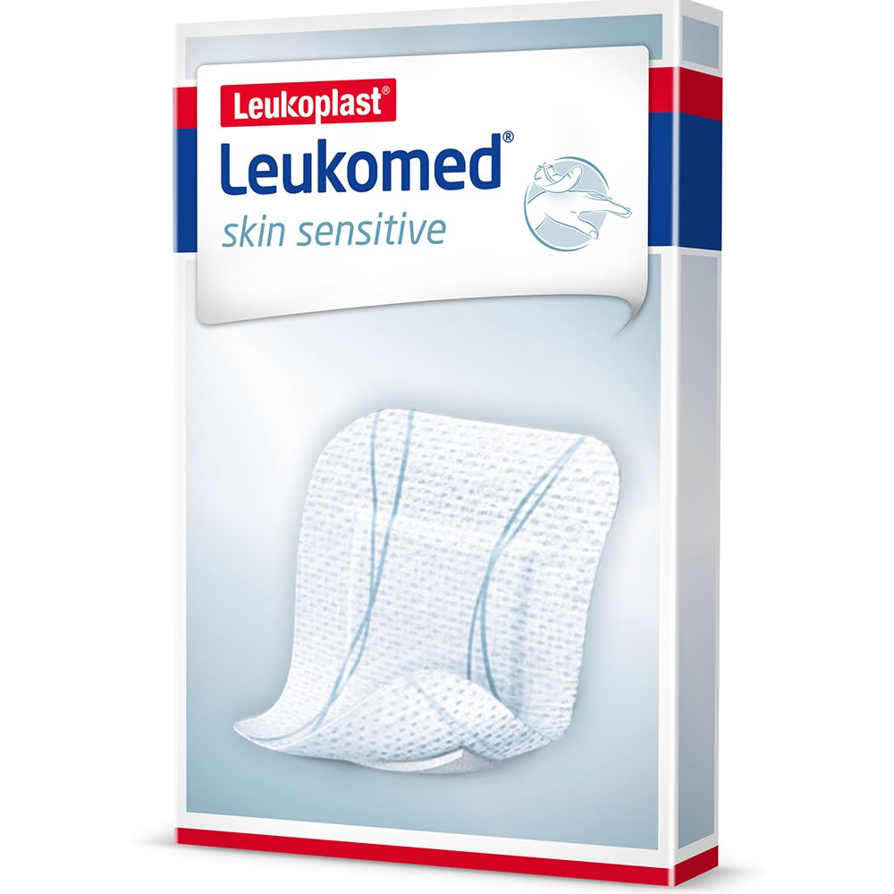 Leukomed skin sensitive steril 8x10 cm 5 St Pflaster