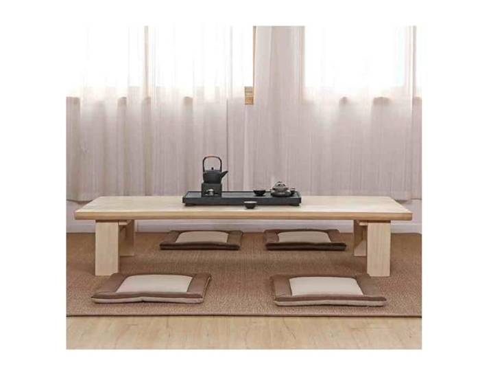 CHDdfhRH Einfacher multifunktionaler Couchtisch for das Wohnzimmer. Glatte(Log Color,160 * 60 * 38cm)