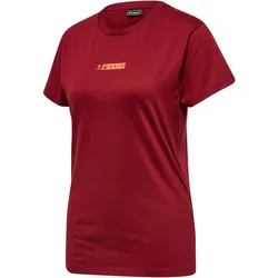 hummel Offgrid Trainingsshirt Damen rhubarb/nasturtium M