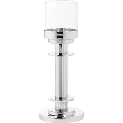 Leuchter RICARDO (DH 11x21 cm) - silber - DH 11x21 cm