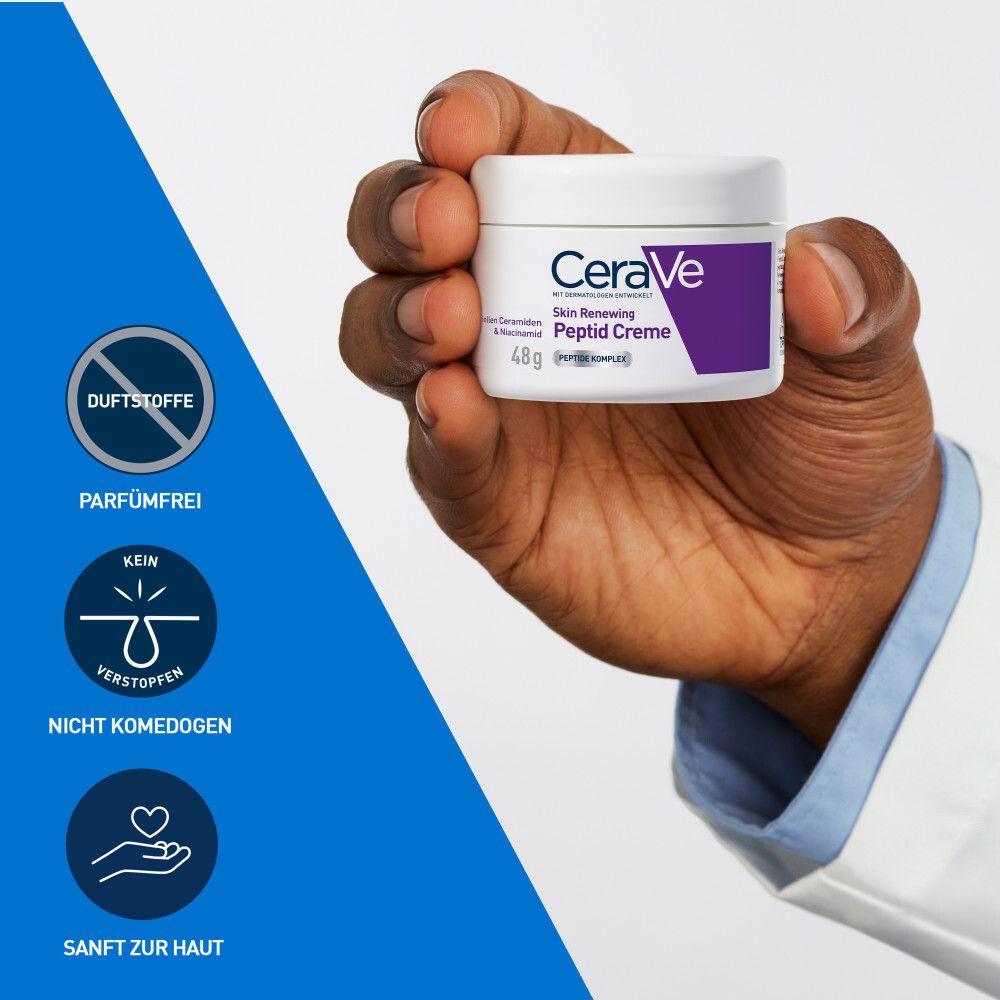 Cerave Skin renewing Peptid Creme 48 g