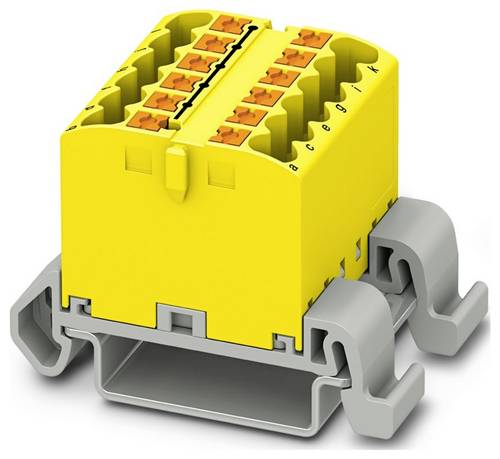 Phoenix Contact 3273160 Verteilerblock Gelb 8St.