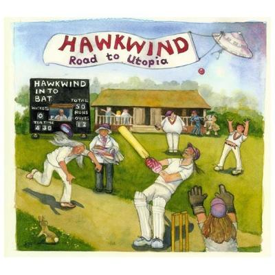 Road To Utopia - Hawkwind, CD