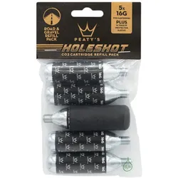 PEATY ́S Holeshot CO2 Kartuschen Set | 5 x 16g