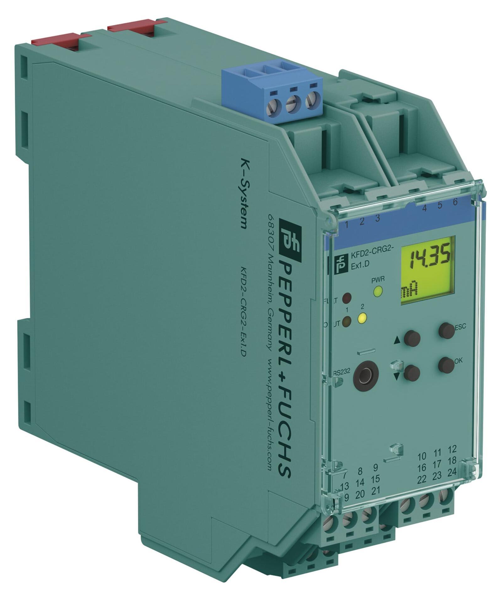 Pepperl+Fuchs Transmitterspeisegerät KFD2-CRG2-Ex1.D