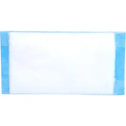Saugkompresse 10x20cm mit Wäscheschutz Unsteril 35 ST