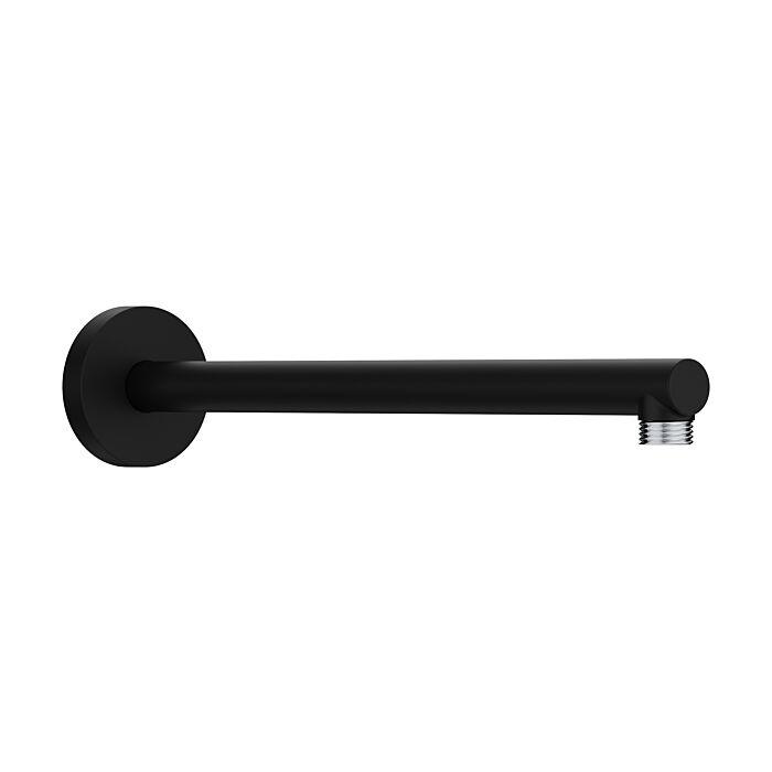 hansgrohe Brausearm 24357670 390mm, mattschwarz