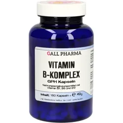 VITAMIN B KOMPLEX GPH Kapseln 180 St
