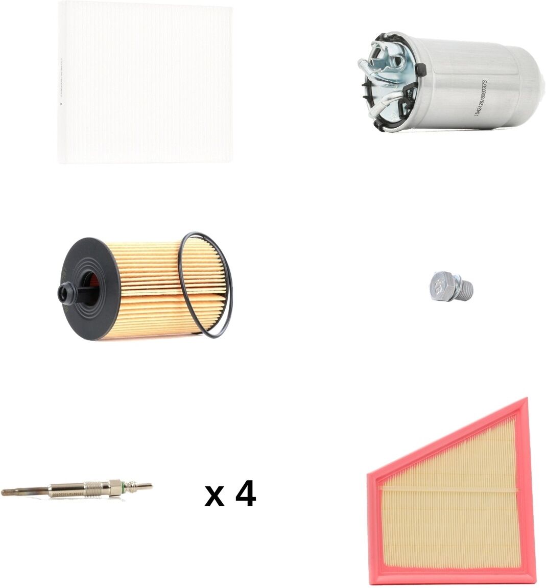 RIDEX 4682P9116 Service kit