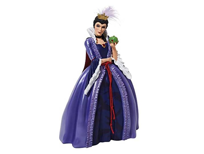 ENESCO Disney Showcase Sneeuwwitje Rococo Boze Koningin 8.5 Standbeeld