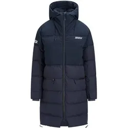 SWIX Daunenmantel Horizon Down Parka W, Größe M in Schwarz Schwarz