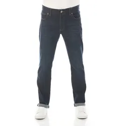 Lee Herren Jeans Extreme Motion - Straight Fit - Blau - Trip - Trip (CR) - 42W / 32L