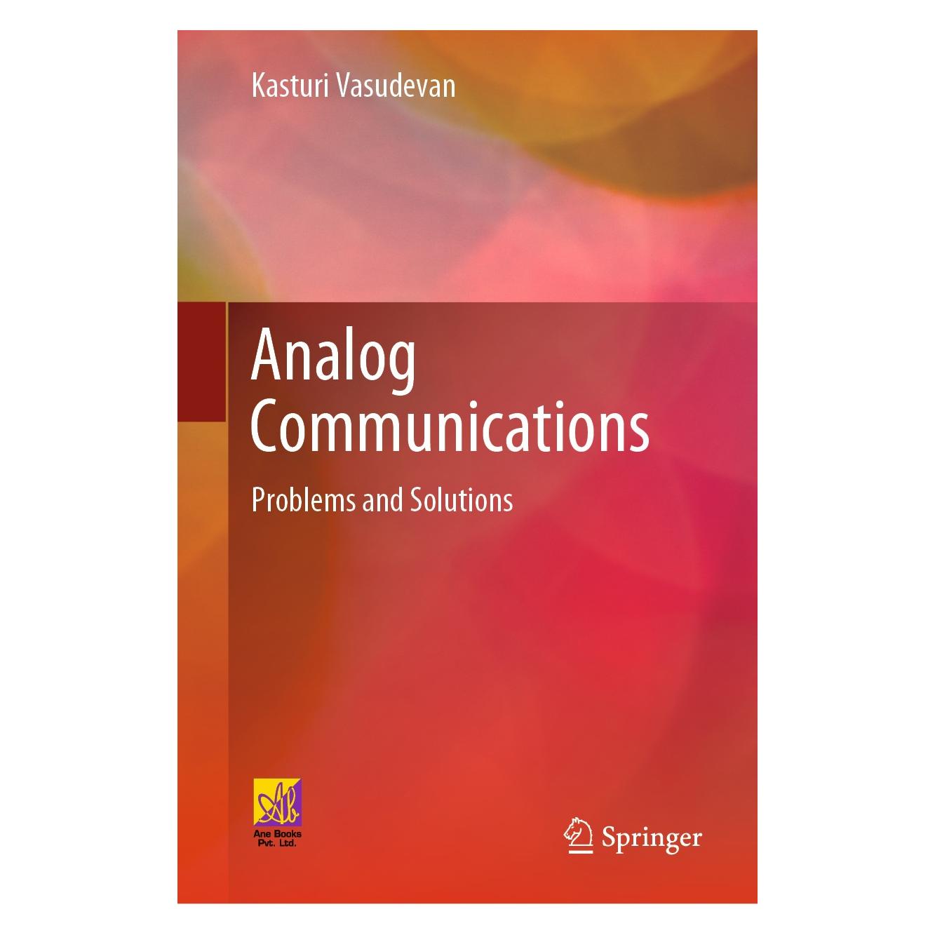 Springer Vasudevan:Analog Communications (Englisch, Hardcover, Kasturi Vasudevan) (9783030503369)