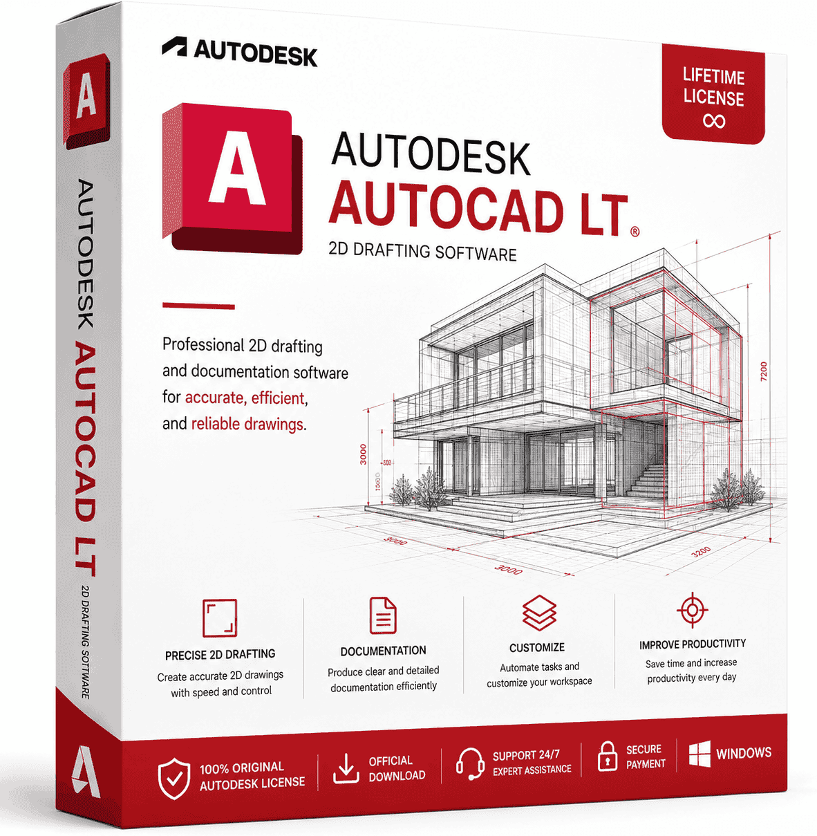 Autodesk Autocad Lt 2026 - Windows