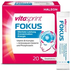 VITASPRINT Fokus Direktsticks 20 St