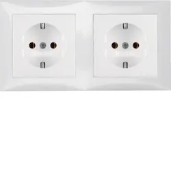 Berker Kombination 2f.pws/gl 47208989