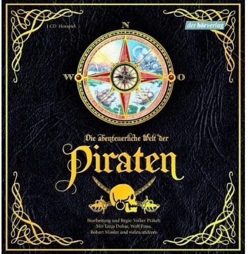 Volker Präkelt - Die abenteuerliche Welt der Piraten - Preis vom 13.10.2026 19:28:25 h