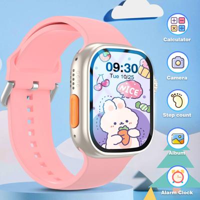 Lush Living Finds Unisex Smart Watch With High Definition Screen, Wireless Calls, Sports Modes, Music Control, Message Alerts pink