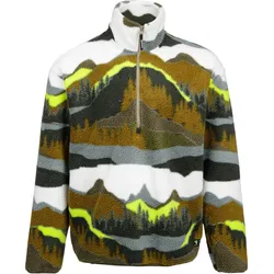 Brunotti REGGIO Fleeceshirt Herren | Gr. S | grün - grün