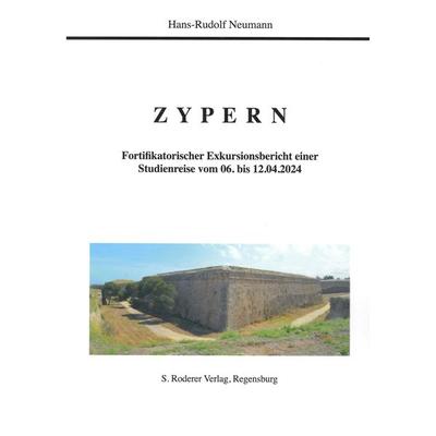 Zypern, Taschenbuch von Hans-Rudolf Neumann, Roderer Verlag, 978-3-689-10054-4