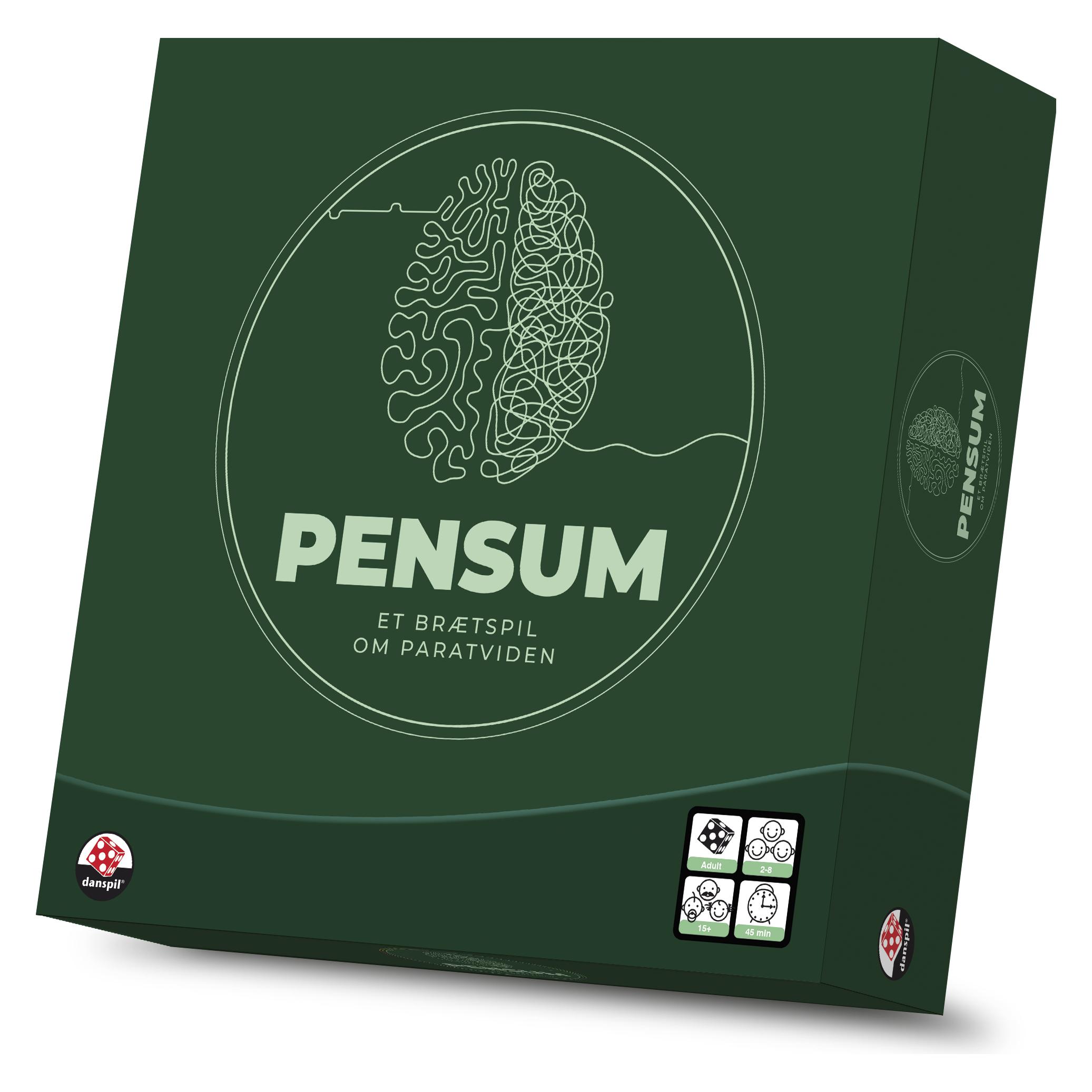 Danspil Pensum (DK) (2 - 8 Spieler) (5711699140834)