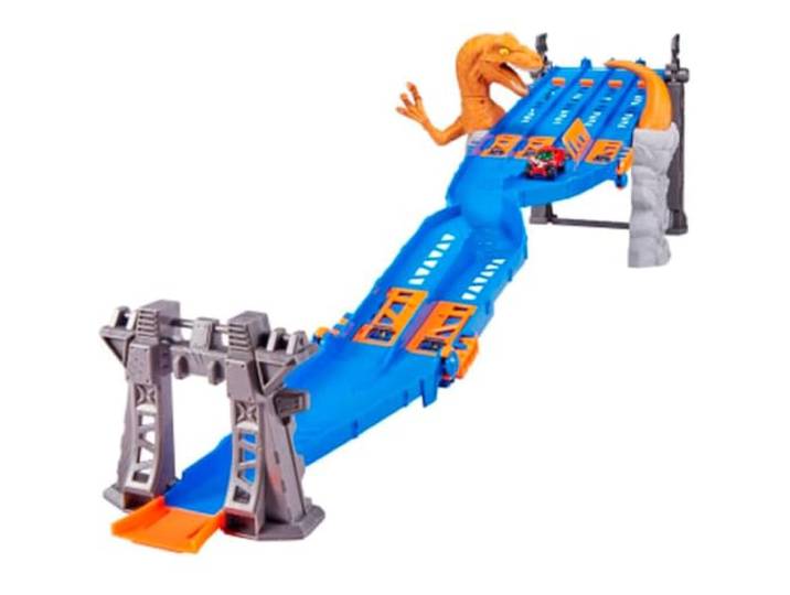 ZURU Metalen machines - Speelset - 4 Lane Raptor Aanval Set (6740)