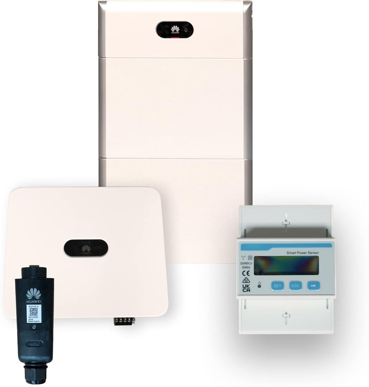Huawei E24-PV-SET2-HH-8-10 PV-Paket *0% MwSt. gem. §12 Abs. 3 UStG