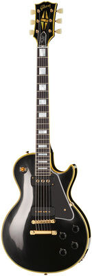 Gibson LP Custom 54 Black Beauty VOS Noir
