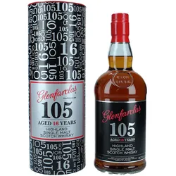 Glenfarclas 105 - 16 Jahre - Highland Single Malt Scotch Whisky
